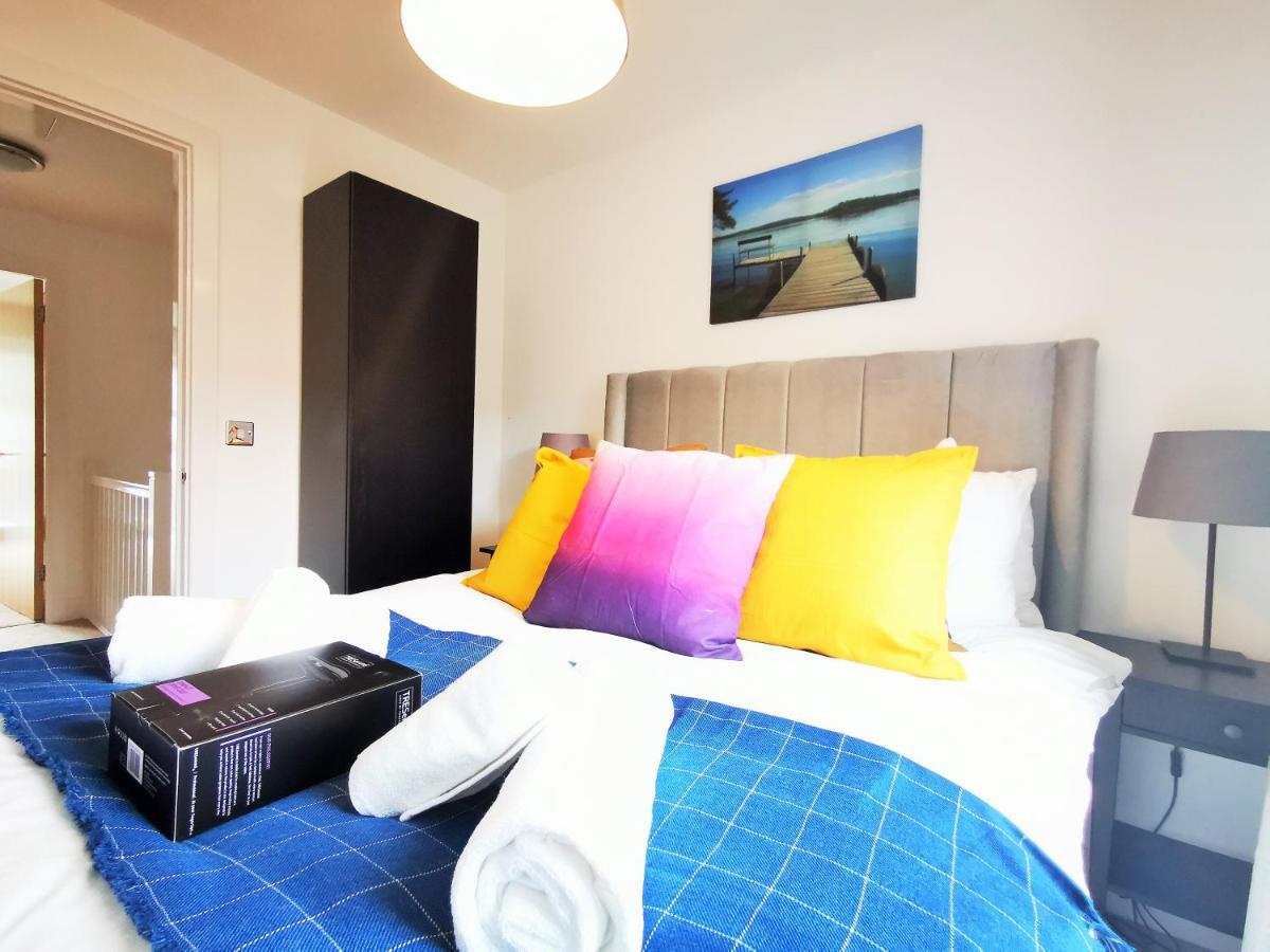 Lovely Holiday Home In Birmingham City Center 3 Bedrooms House By Hf Group מראה חיצוני תמונה