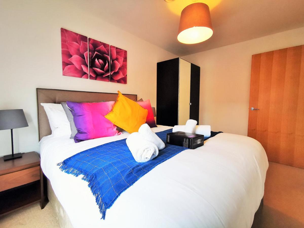 Lovely Holiday Home In Birmingham City Center 3 Bedrooms House By Hf Group מראה חיצוני תמונה